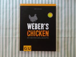 Purviance - Weber's Chicken - Die besten Grillrezepte - B712