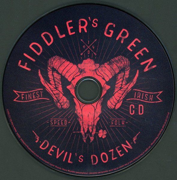 CD: Fiddler's Green – Devil's Dozen - c – Nuovo (secondo la descrizione) da Brittnau venduto da Zibu 2