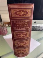 Dictionnaire d’histoire et de géographie Bouillet 1908