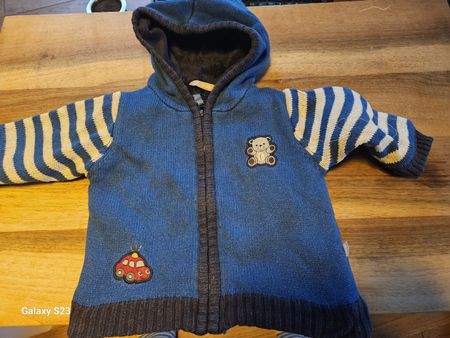Kuscheljacke, Gr. 62