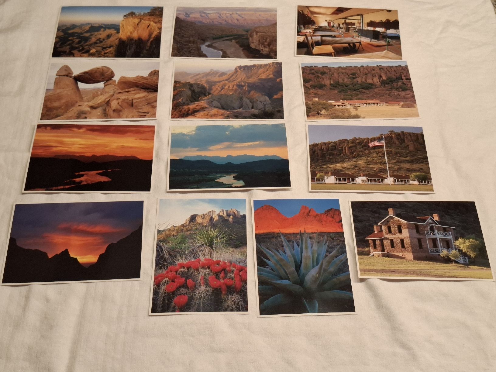Cartoline postali: USA Texas Postkarten Set, 13 Stück, Top! – Nuovo (secondo la descrizione) da Bäretswil venduto da Galada