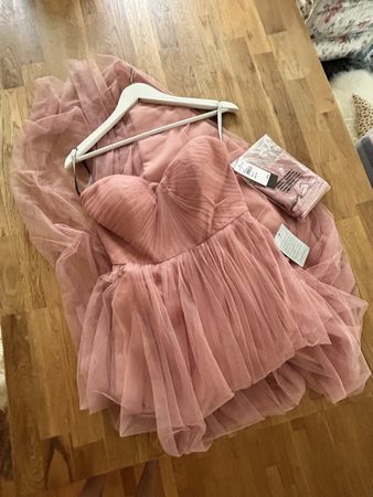 Abendkleid Kleid Hochzeit Tüll NEU