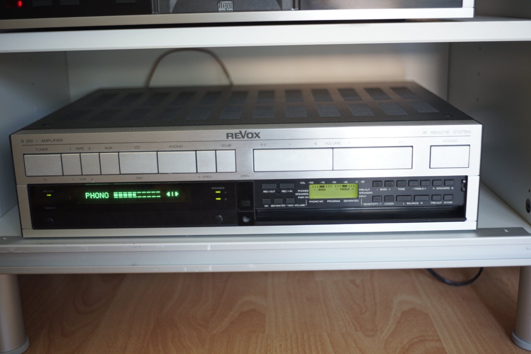 Revox Verstärker: Revox B250 Amplifier High-End – Gebraucht aus Steinhausen von joe_9htr 2