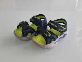 Gr. 21 - Skechers SLights Kindersandalen, Neu