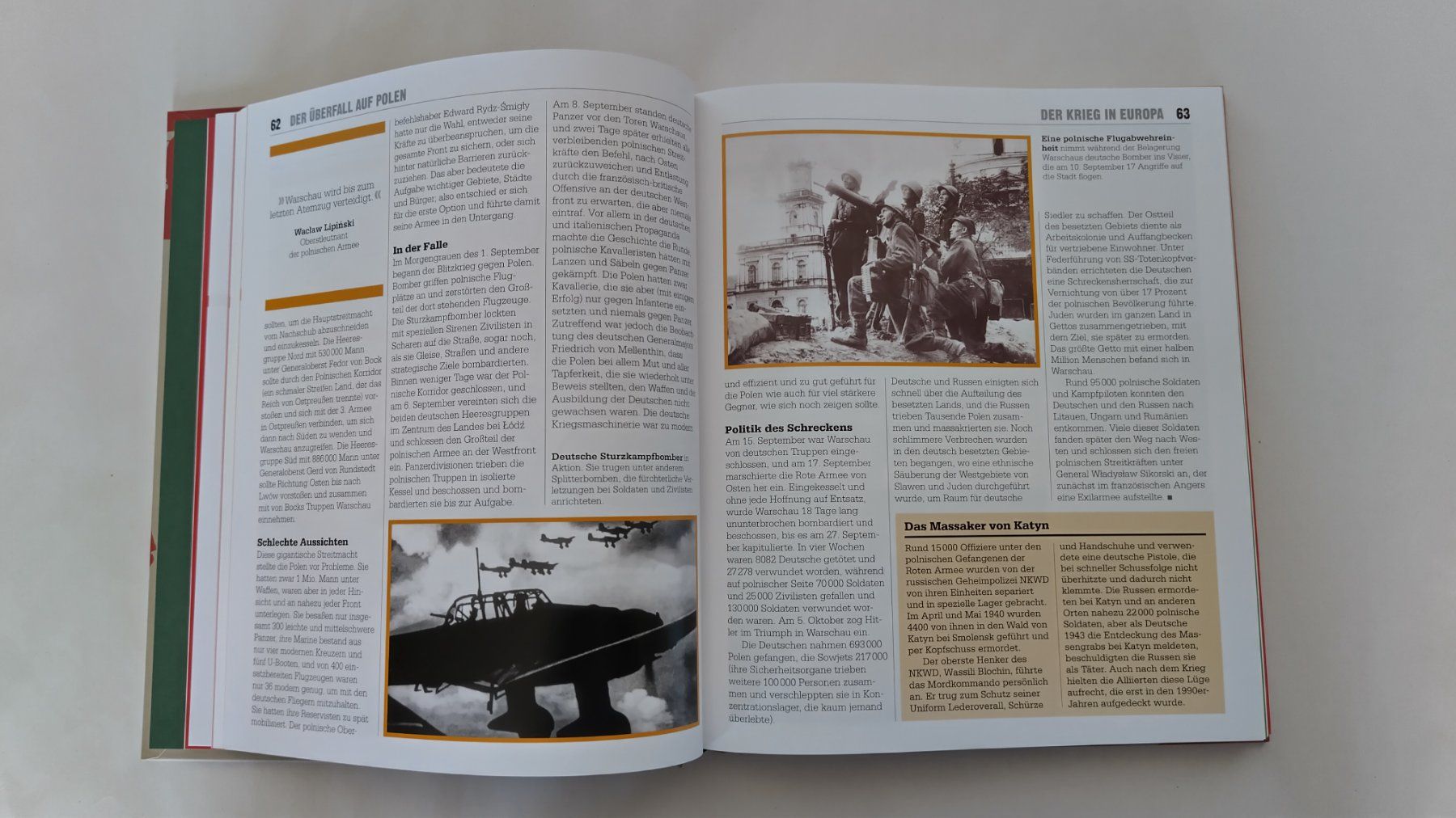 Libri: Der Zweite Weltkrieg / Die Geschichte erklärt / Buch 2025 – Usato da Bellach venduto da JingleJerry 2