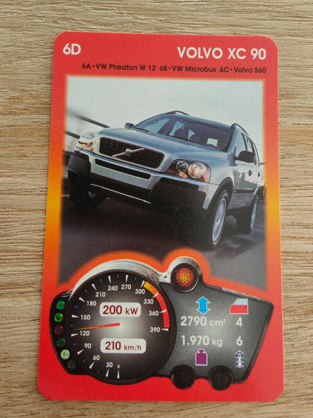 Giochi: Quartett Cars – Usato da Zuzwil SG venduto da Atalanta75 3