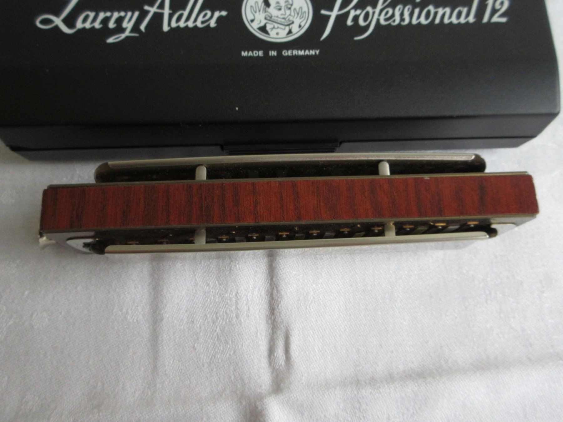 Hohner Strumenti musicali: Hohner Larry Adler Professional 12, Chromatic Harmonica C – Usato da Binningen venduto da tempipassati 4