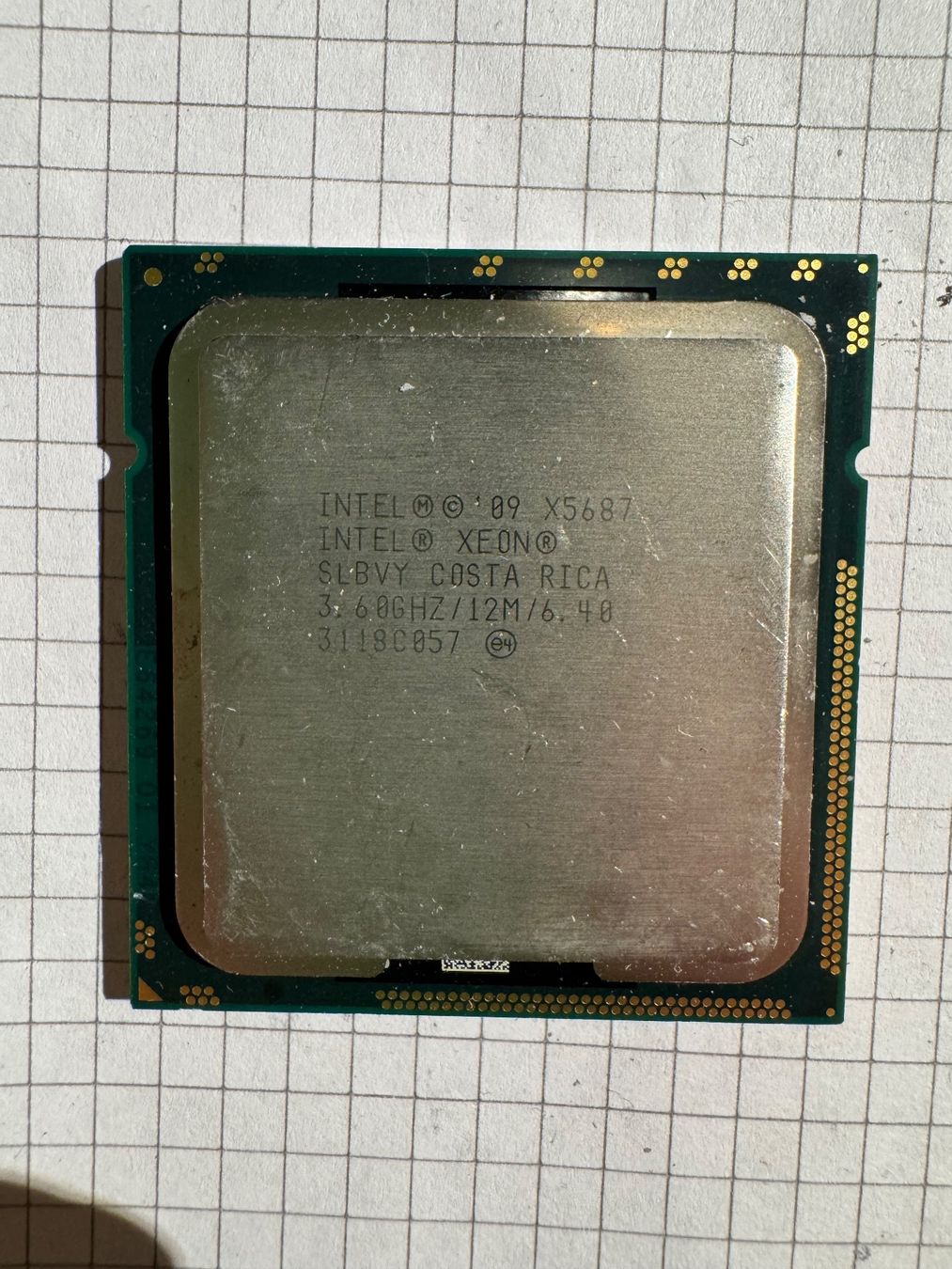 Intel PCs: Intel® Xeon® Prozessor X5687 – D'occasion à Adliswil par Busys