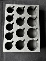 Camping Glas und Tassenhalter