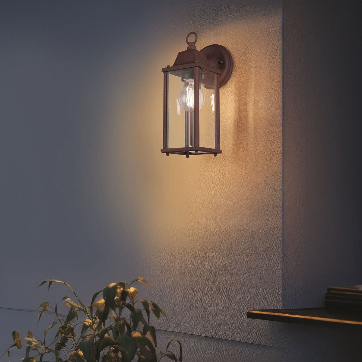 Lampade: Aussen Wandleuchte, Laterne, 29 cm Höhe – Nuovo (secondo la descrizione) da Kreuzlingen venduto da Smart-Light 1
