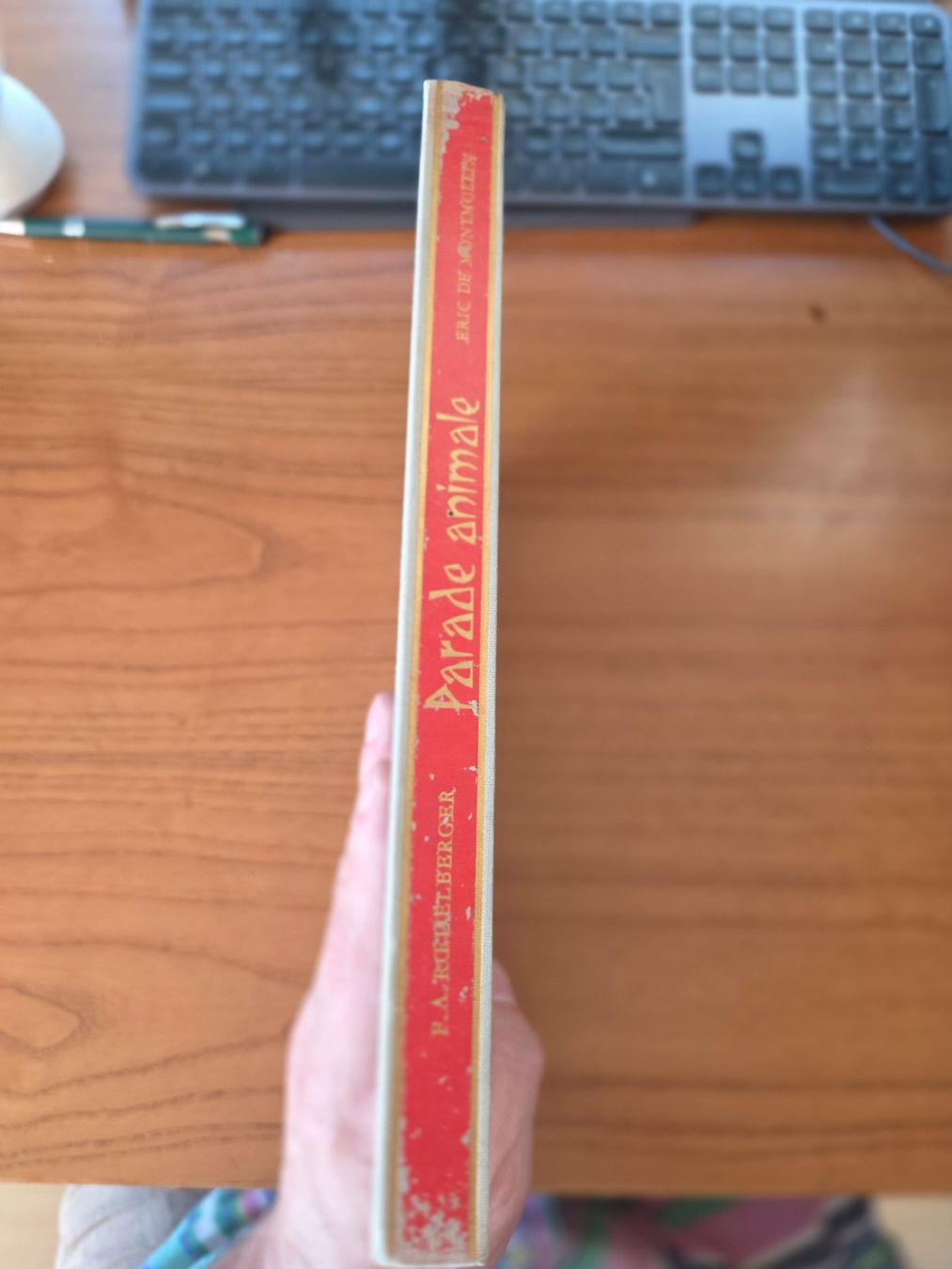 Libri: Parade animale du Continent noir 1963 VDB Berne – Usato da Aldesago venduto da lusuardi 2