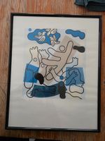 Litho Druck Grafik - Fernand Leger ?