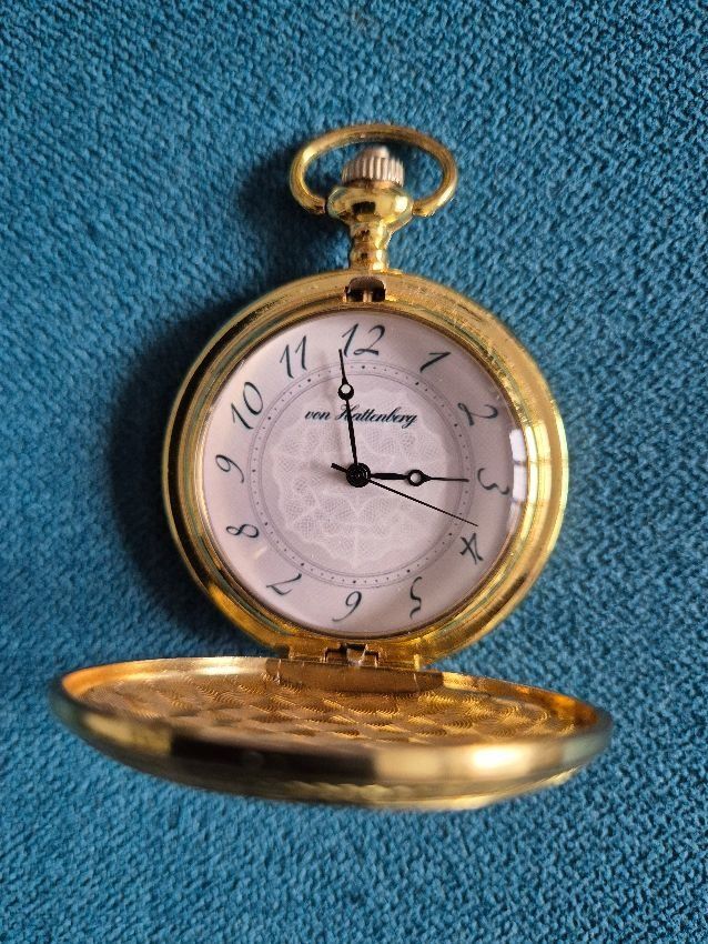 Orologi: Sprungdeckel Taschenuhr – Usato da Embrach venduto da wernici