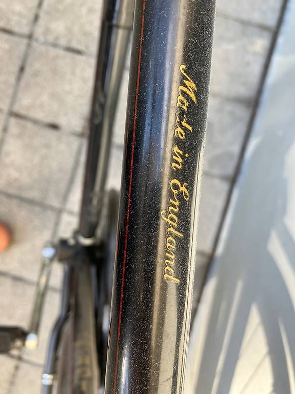 Biciclette: Alter Engländer mit Stängelibremse – Usato da Gümligen venduto da Gabagab 2