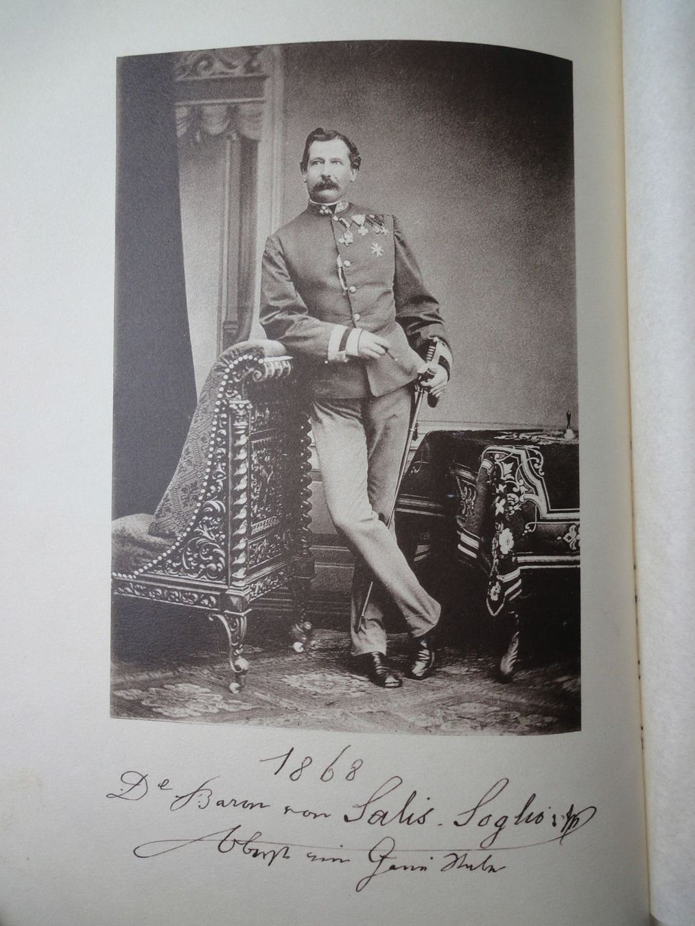 Livres: Mein Leben  Daniel Freih. v. Salis 1908 – D'occasion à Chur par omonia 3