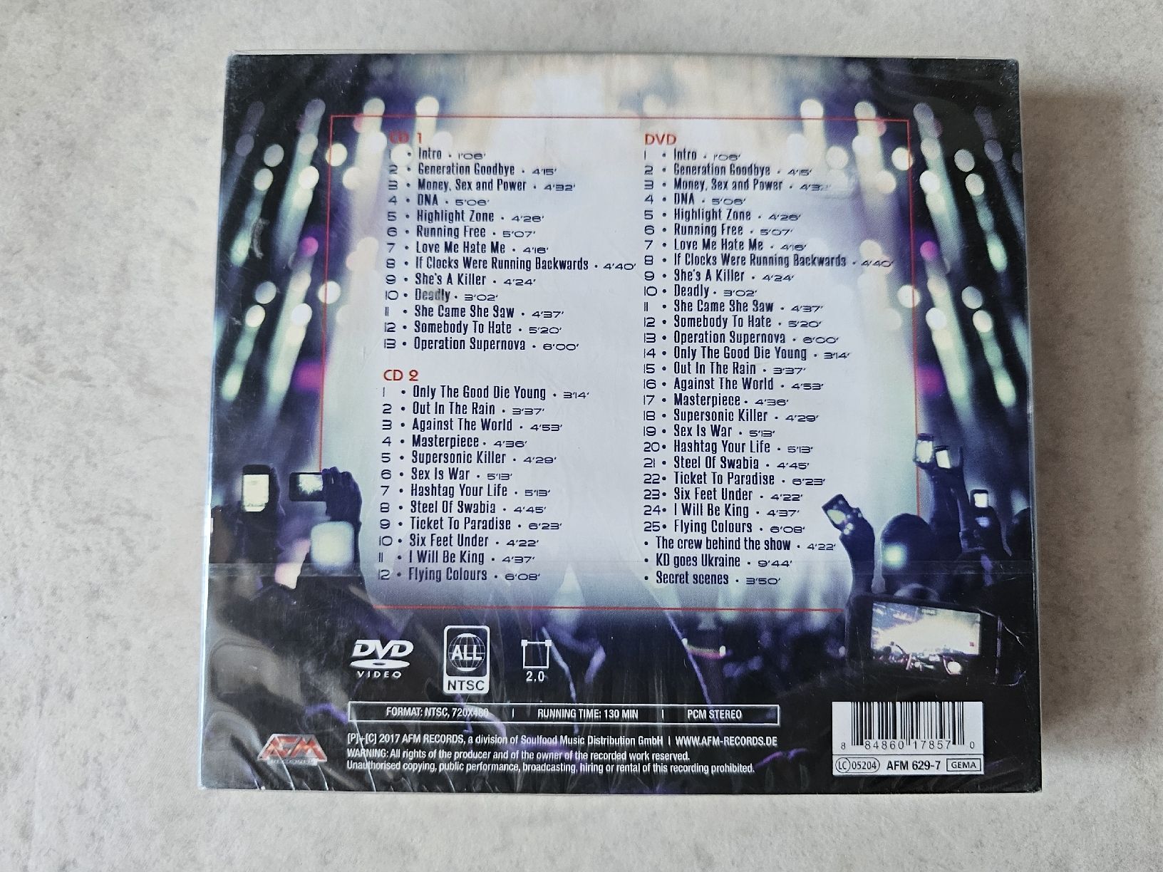 CDs: Kissin' Dynamite  -  Generation Goodbye / 2 CD Set Fabrikneu – Neu und originalverpackt aus Schneisingen von backstore24 1