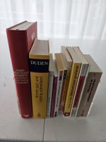 Bücher-Paket: Duden, Fremdsprachen, Medizin, Liebe...