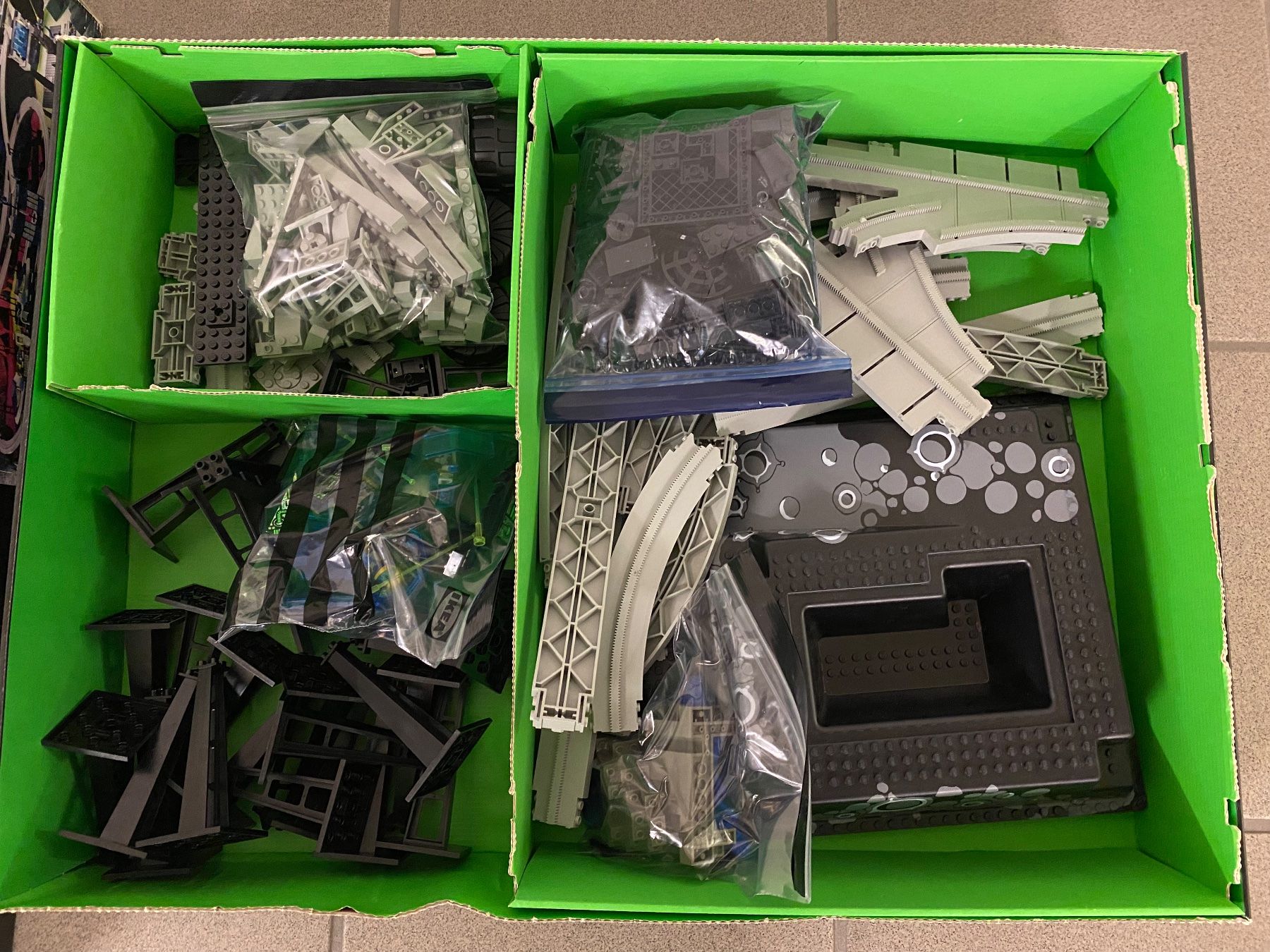 Lego Kit di costruzioni: Lego 6991 Monorail Transport Base – Usato da Eschlikon TG venduto da ArtRecBrick 2