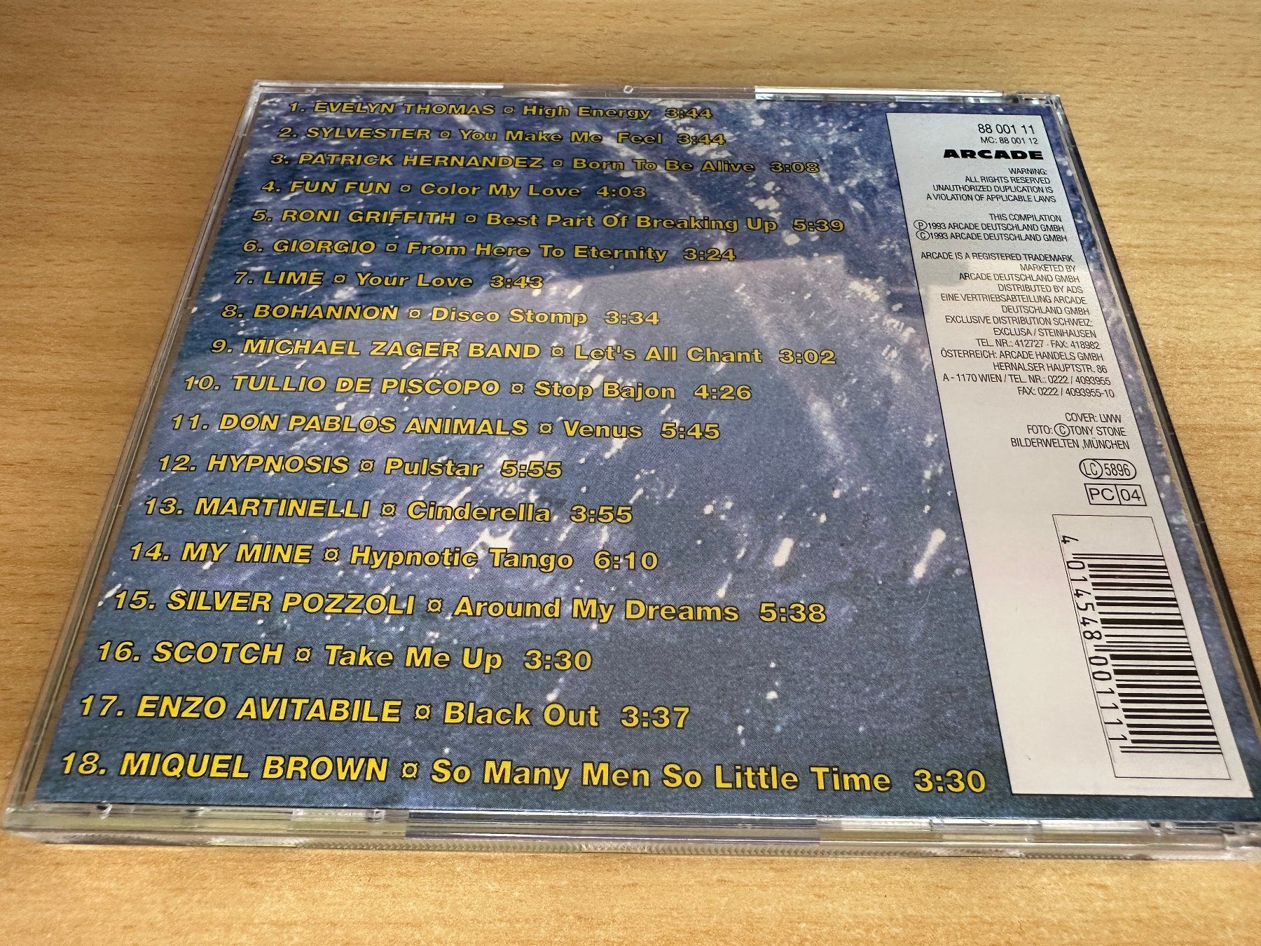 CD: Various – High Energy – Usato da Rikon im Tösstal venduto da Alpenmutz 1