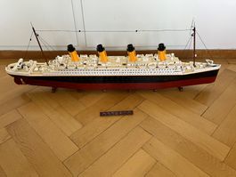 lego titanic 10294
