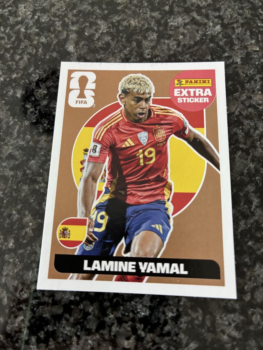 Panini Carte collezionabili: Extra Sticker - Lamine Yamal - Bronze – Nuovo (secondo la descrizione) da Aarau Rohr venduto da Sheeno 1