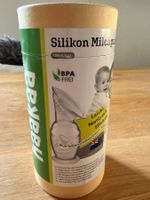 HaaKaa Silikon Milchpumpe neuwertig, praktisch für unterwegs