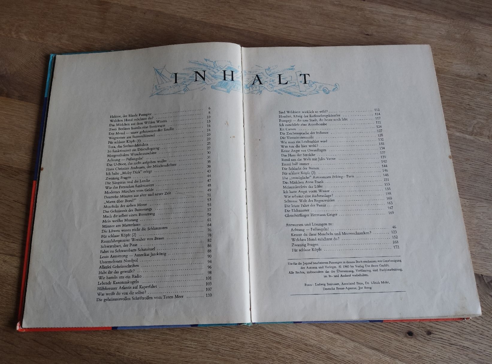 Bücher: Sammlung Das grosse Reader‘s Digest Jugendbuch - 18 Ausgaben – Gebraucht aus Zofingen von Justice79 9