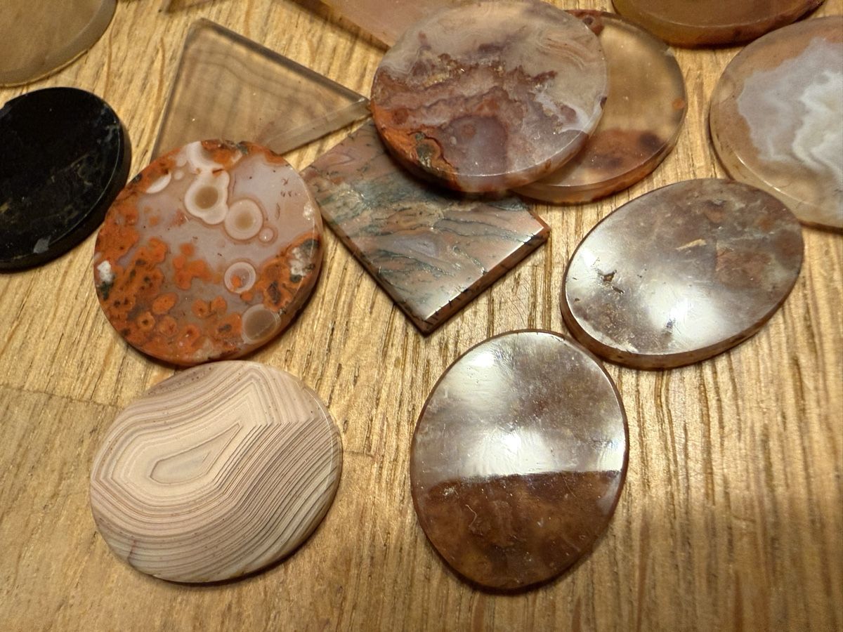 Pietre preziose: Schöne Halbedelsteine / Schmucksteine – Usato da Goldach venduto da Messerguru 2