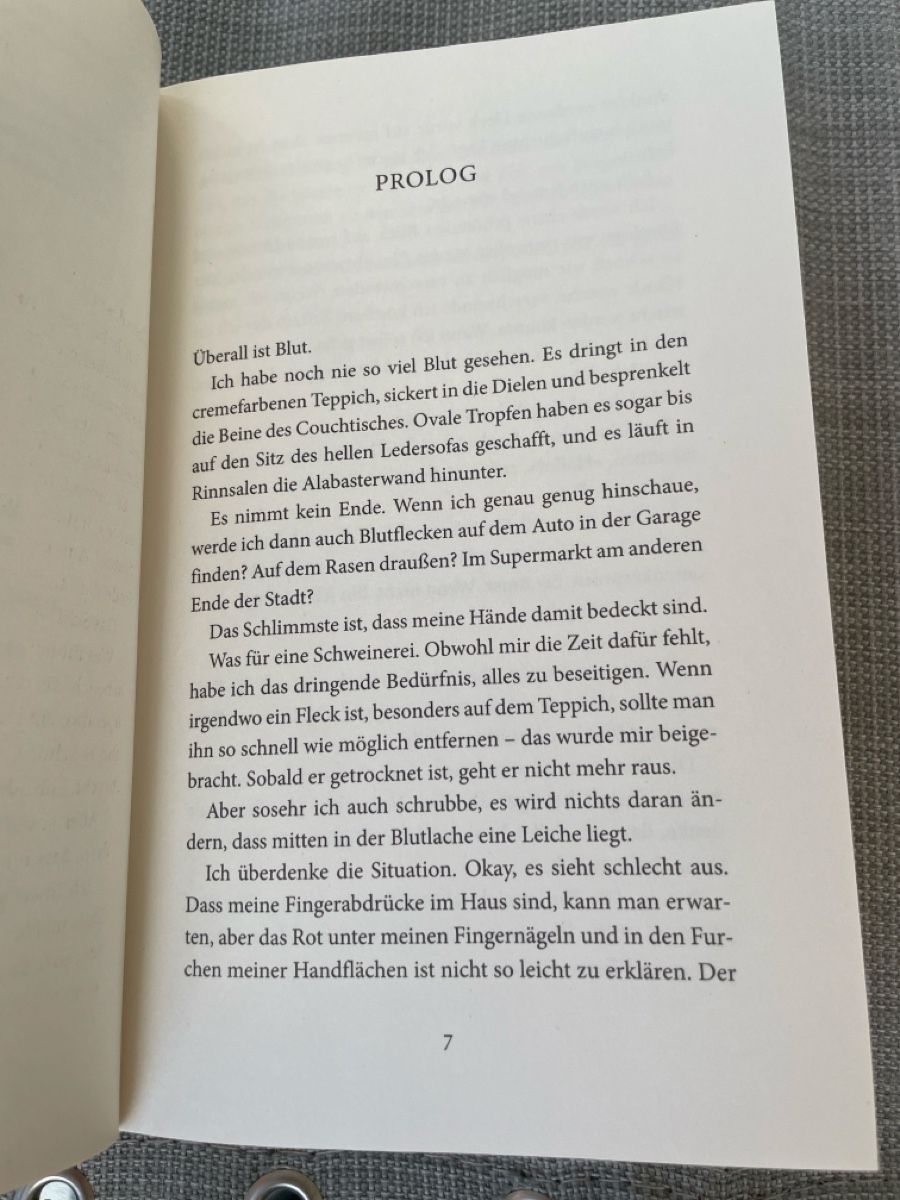 Libri: Buch: Sie wird dich finden von Freida McFadden, Thriller – Nuovo (secondo la descrizione) da Teufenthal AG venduto da kur_56 2