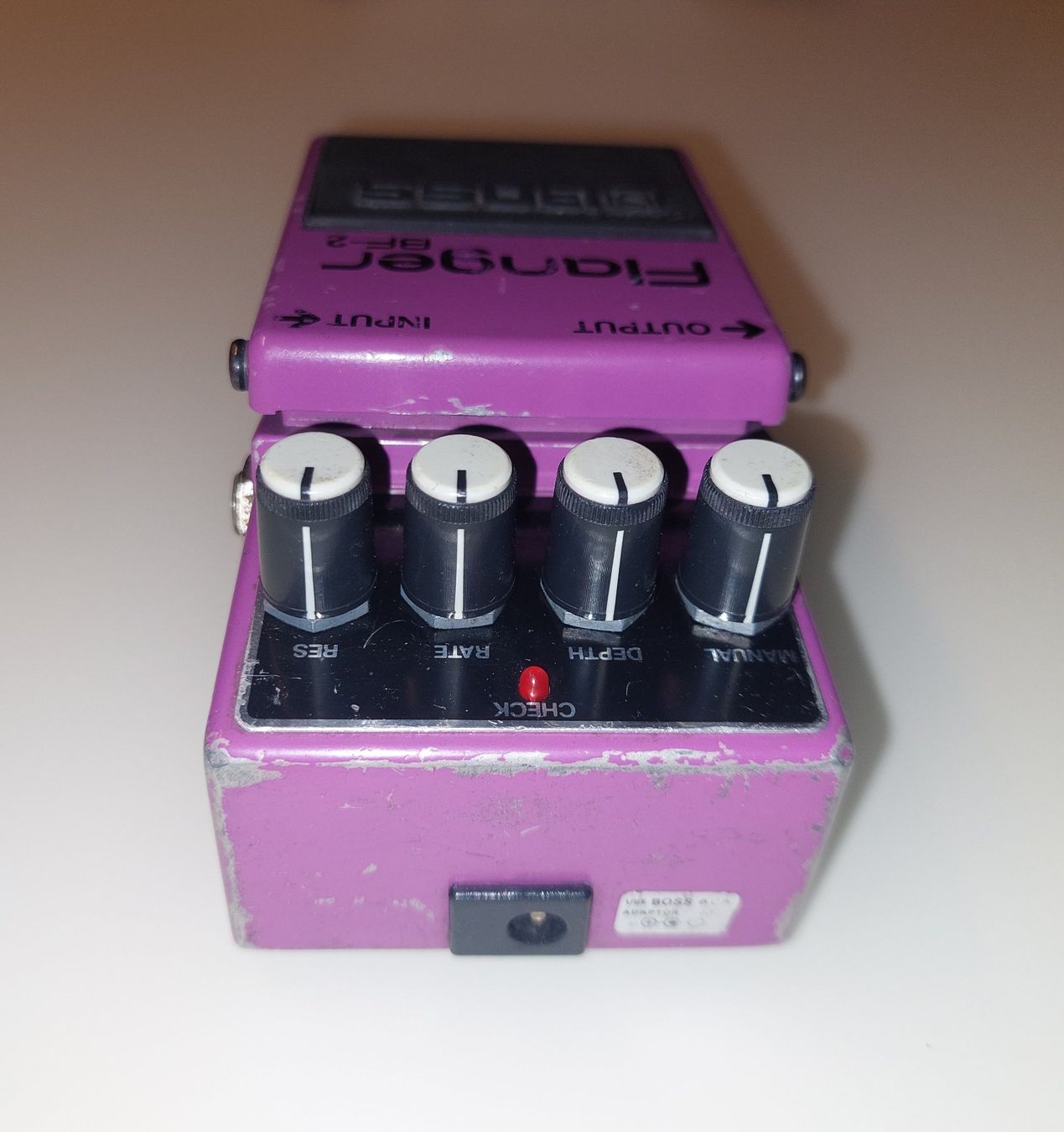 Strumenti musicali: BOSS BF-2 Flanger - Orange Label - RAR! – Usato da Münchwilen TG venduto da Mike1234 5