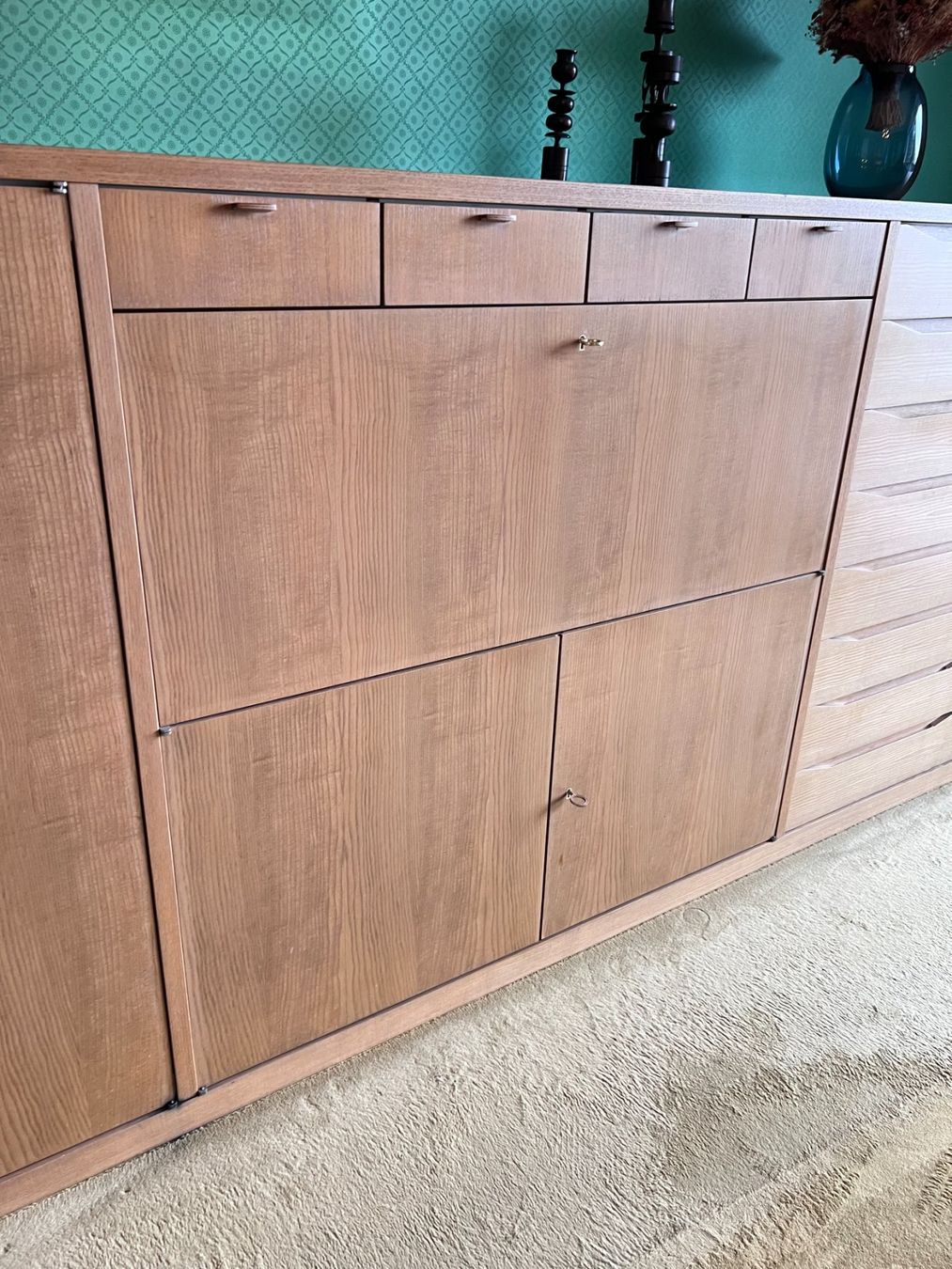 Kommoden: 60er Jahre Buffet - Highboard – Gebraucht aus Walzenhausen von stilvollwohnen 1