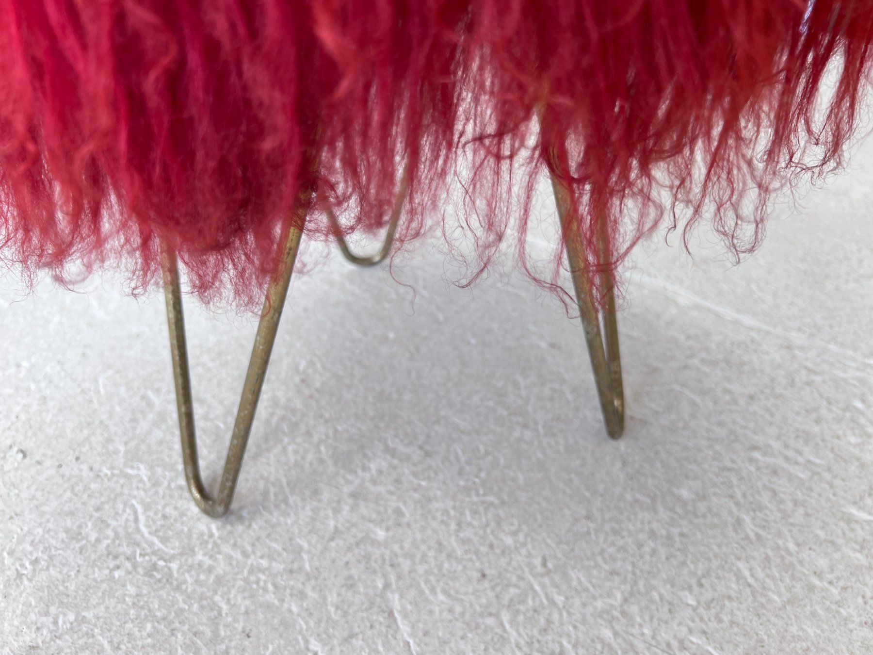 Tabourets: 70er Jahre Hocker – D'occasion à Walzenhausen par stilvollwohnen 8
