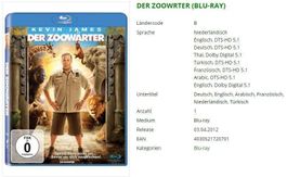 DER ZOOWÄRTER (BLU-RAY)
