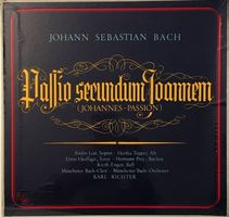 Bach - Johannes-Passion BWV 245 (3 LP Box-Set, Karl Richter)