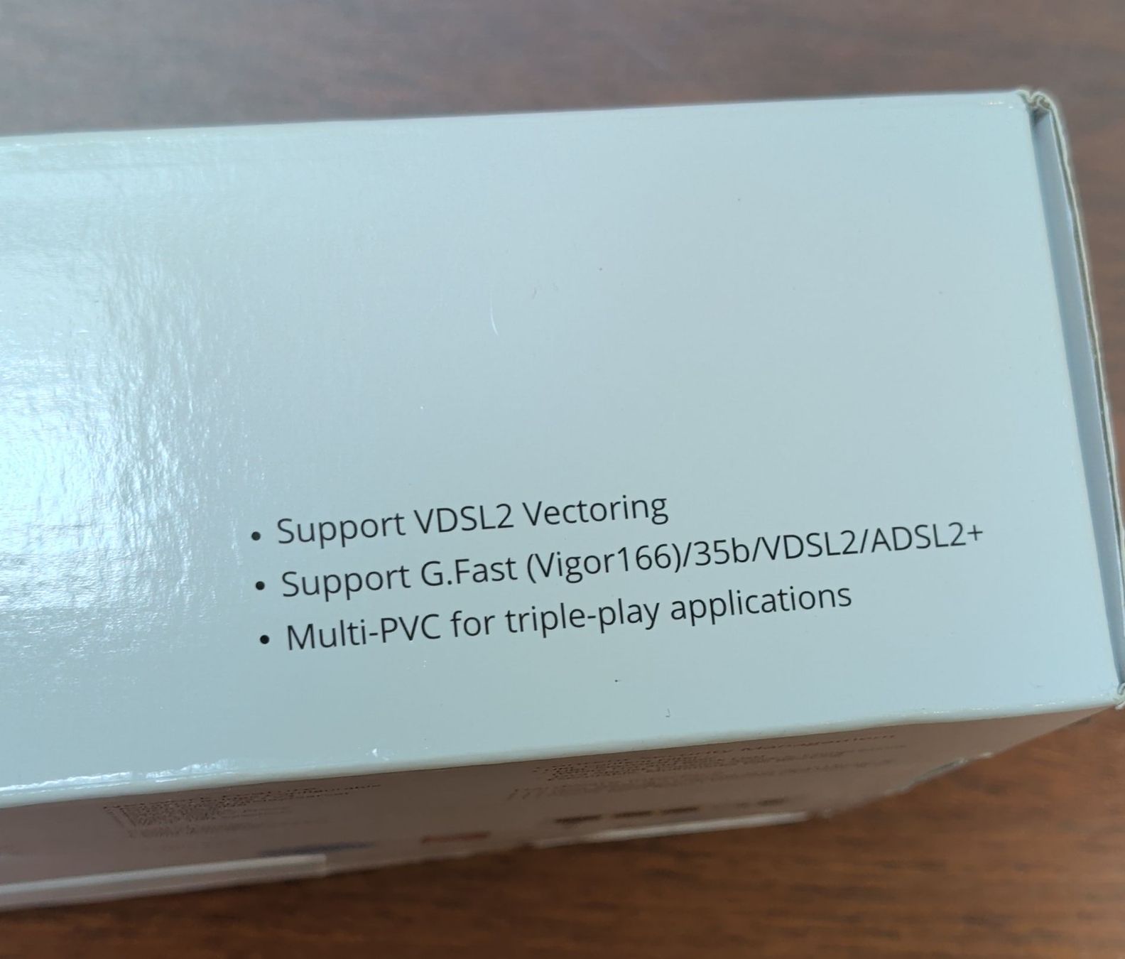 Draytek Modem & Router: DrayTek Vigor 165 VDSL2 Annex B modem – Nuovo (secondo la descrizione) da Kilchberg ZH venduto da rod_w62c 3