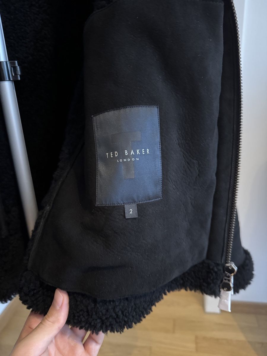 Ted Baker Giacche: Ted Baker 100% Wolle und echtes Leder Jacke – Nuovo e nell'imballaggio originale da Wettingen venduto da ale_6gmk 3