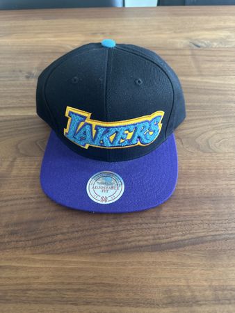 Mitchell & Ness LA Lakers Snapback New with Tag Black