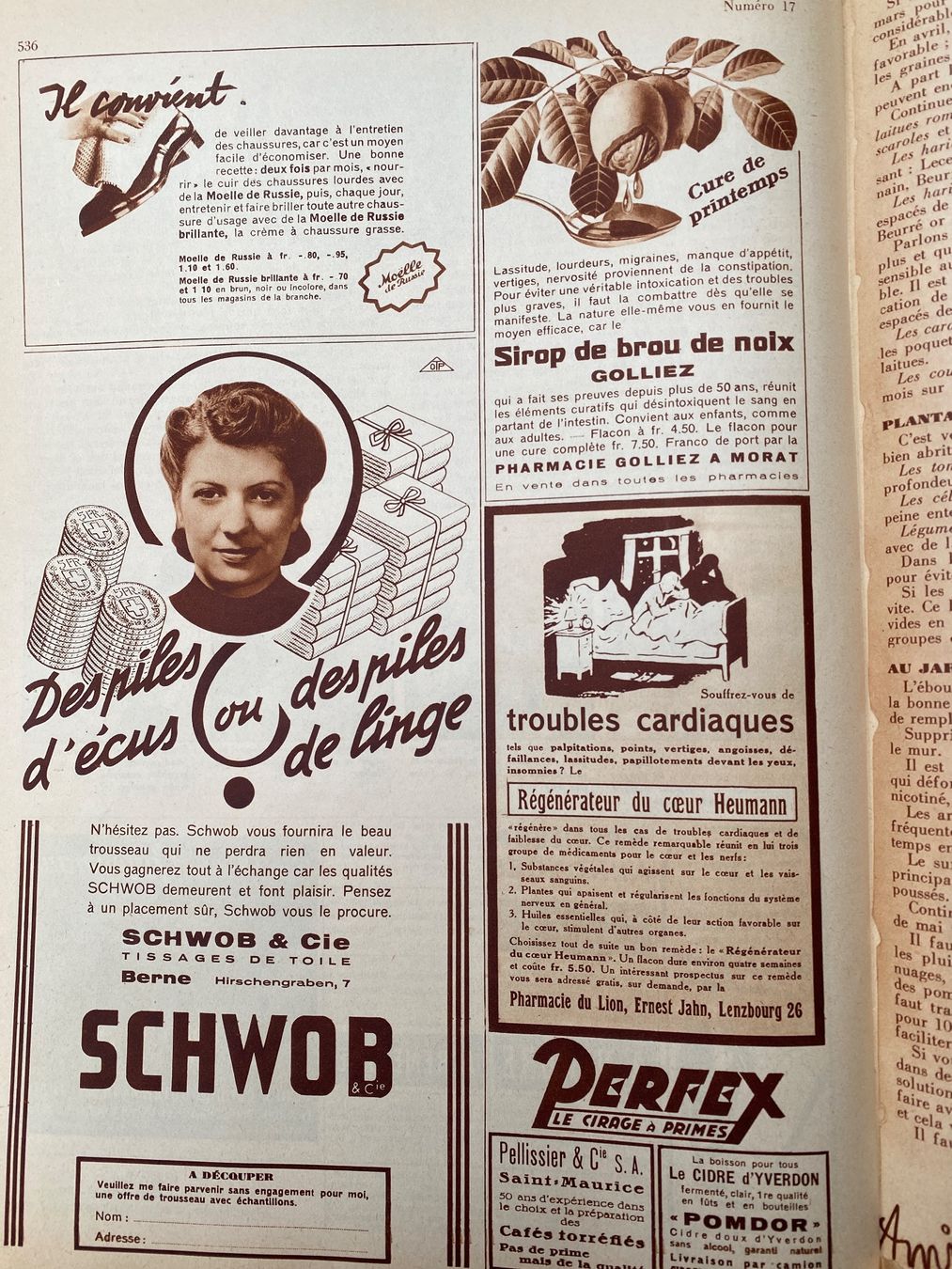 BD: Tintin chez les Arumbayas, Echo Illustré – Neuf (Voir description) à Plan-les-Ouates par Asolo22 5