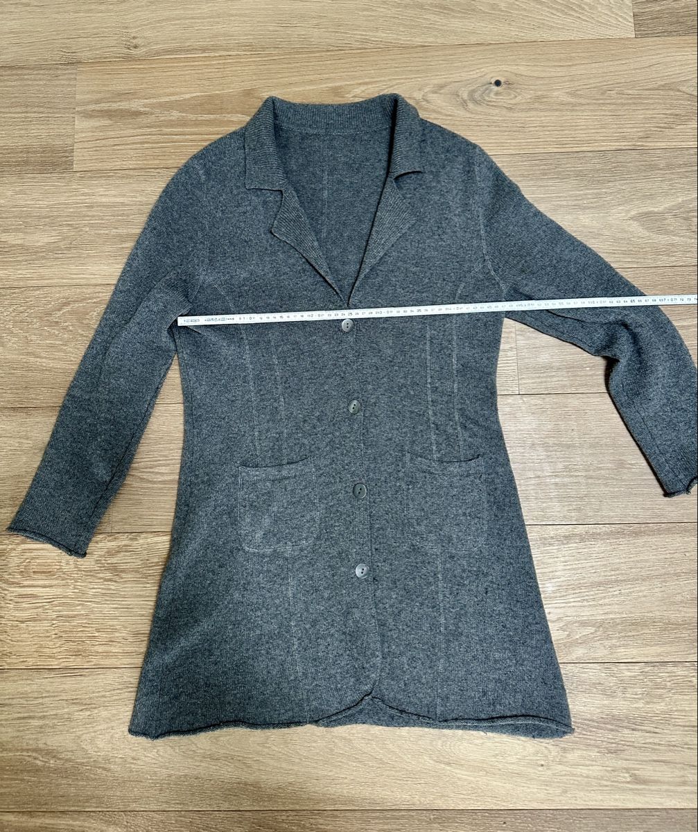 Vestes: Cashmere Jacke grau – D'occasion à Oberägeri par mahalo02 8