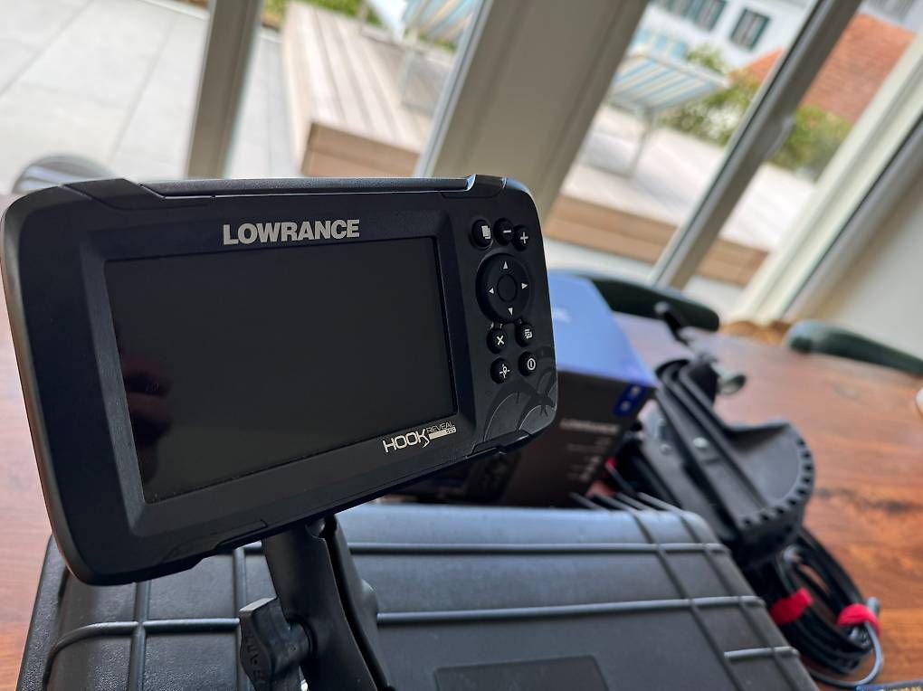 Zubehör: Lowrance Hook 5 Echolot/Fishfinder, Komplettset – Gebraucht aus Adlikon b. Andelfingen von t-san 1