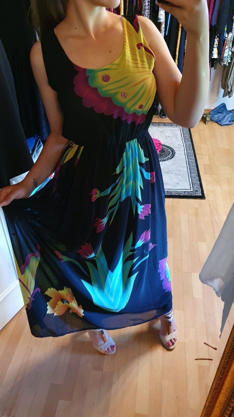 Vestiti: 🌺Kleid Größe 38-M 🌺 – Usato da Wald ZH venduto da CapLux 2