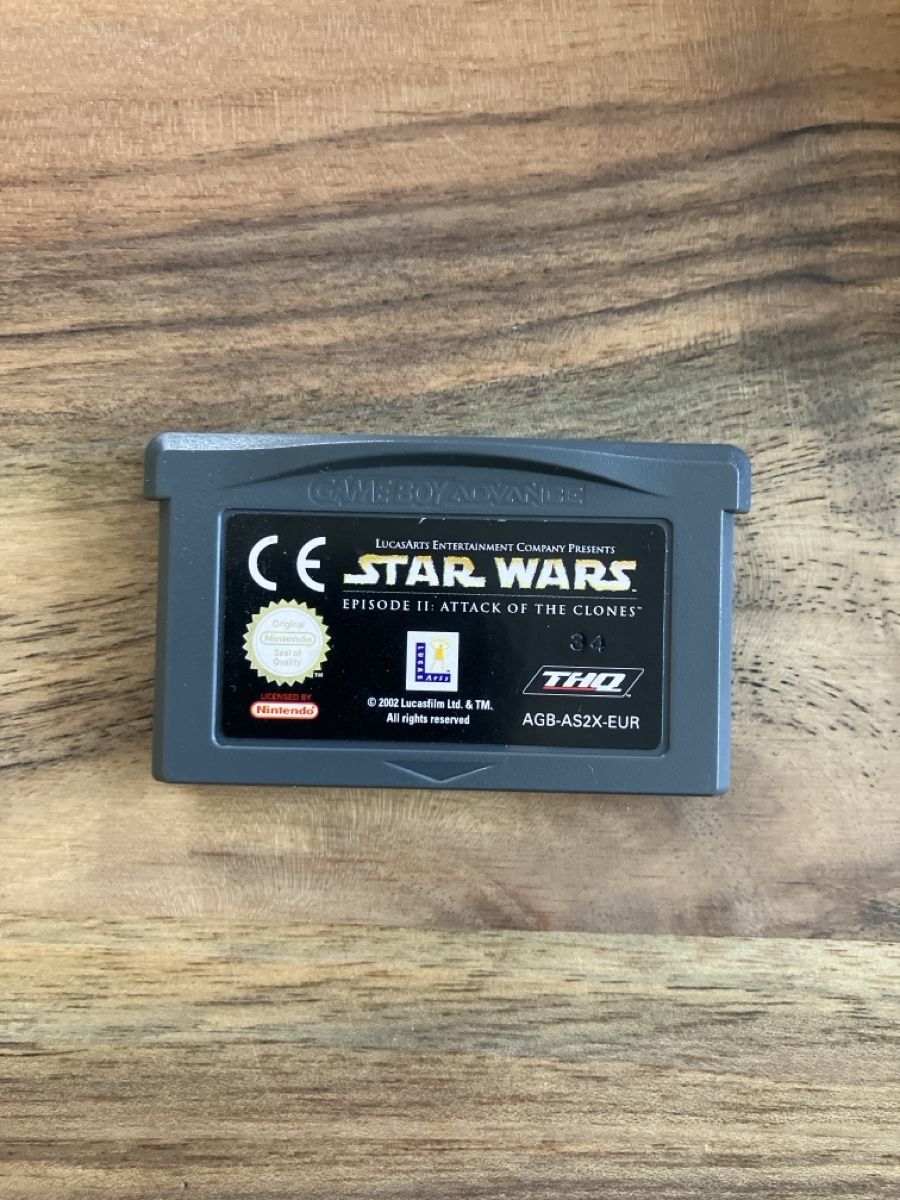 Nintendo Spiele: Gameboy advanced Star Wars  – Gebraucht aus Burgdorf von mar_yz2h