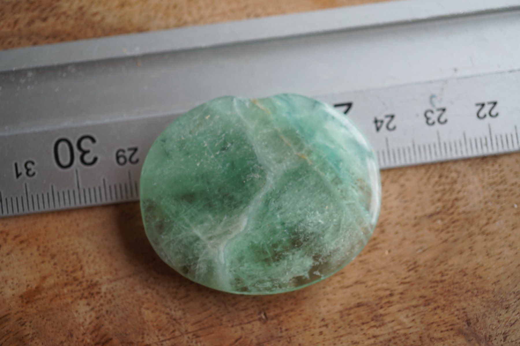 Mineralien & Heilsteine: Fluorite    Grün        Scheibenstein    ab 1.-  Räumung – Neu und originalverpackt aus Eschenbach SG von topstone 5