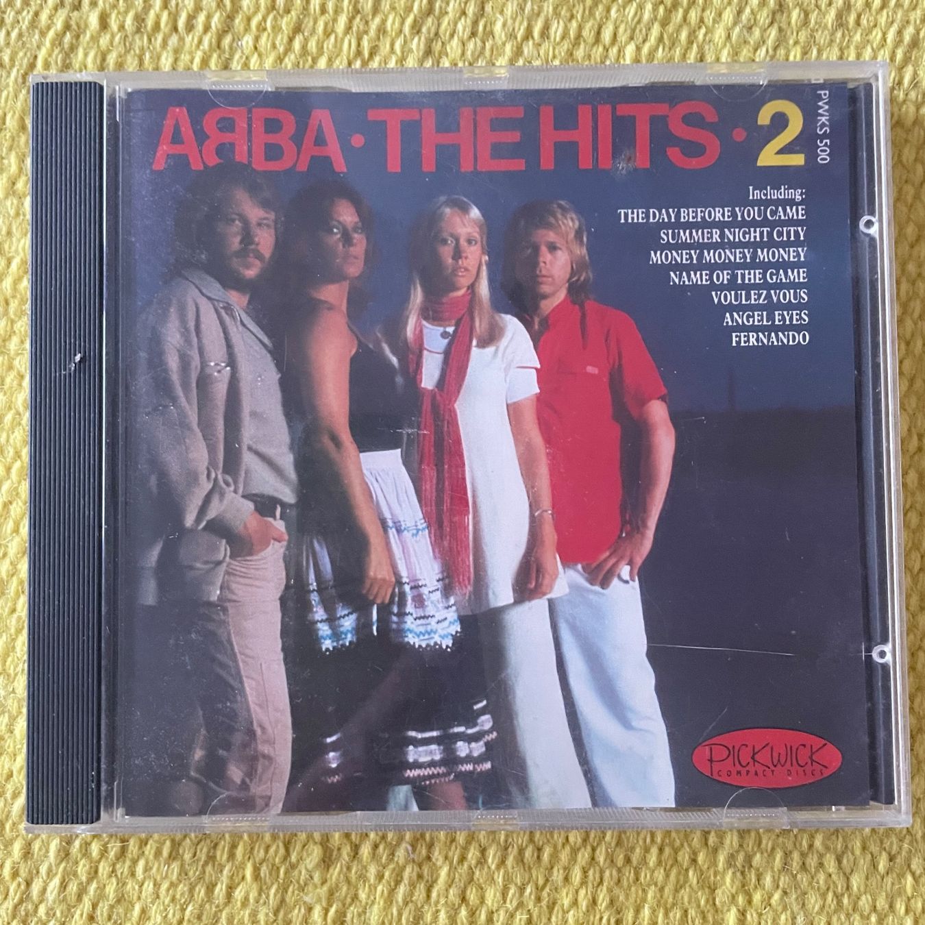 CD: ABBA-THE HITS 2 – Usato da Rorschacherberg venduto da CD-Roli