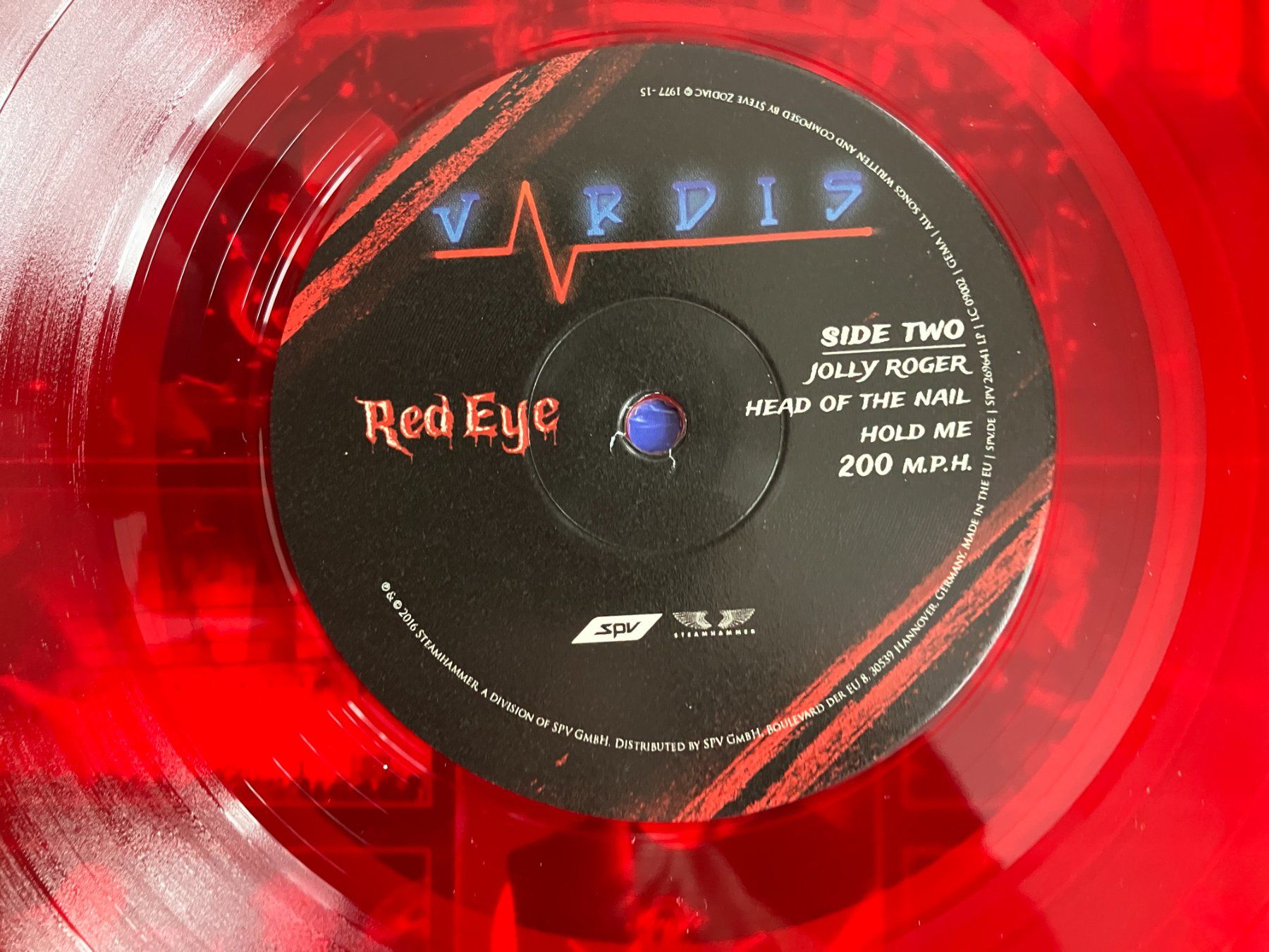 Dischi in vinile: Vardis – Nuovo (secondo la descrizione) da Aarwangen venduto da Jukebox3 9