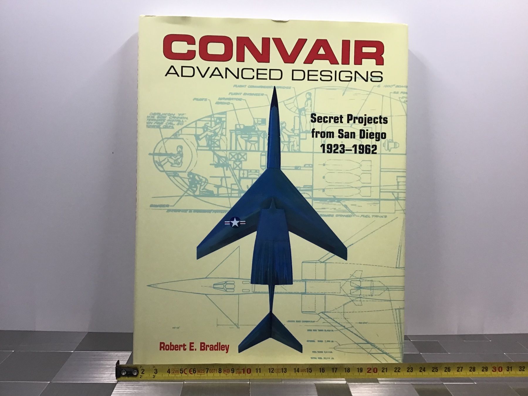 Libri: CONVAIR ADVANCED DESIGNS – Usato da Männedorf venduto da Spezial-Modelle