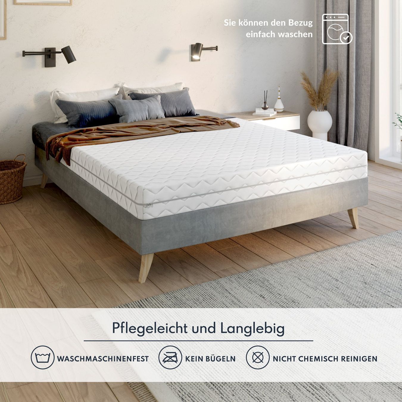 Matratzen: Matratze ATINA - H3 - 18cm - 90x200 – Neu und originalverpackt aus Wallenwil von toesstal-vertrieb 5
