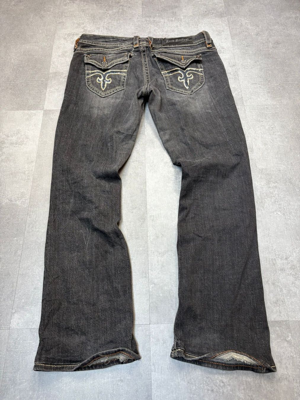 Jeans: Rock Revival Bootcut Flared Jeans - Grösse XL/31 – Nuovo (secondo la descrizione) da Werdenberg venduto da hase.vintage 2