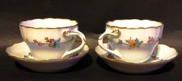 Hutschenreuther Teetasse mit Untere