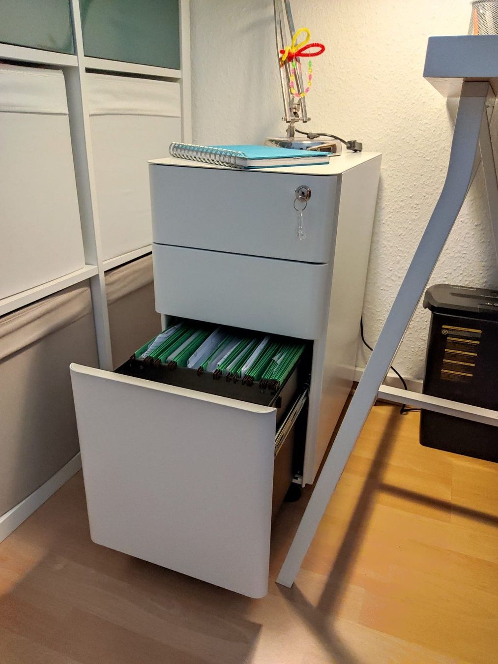 Banconi: Büroschrank mit Rollen und Schloss – Nuovo e nell'imballaggio originale da Lachen SZ venduto da MAMORU-MOEBEL 8